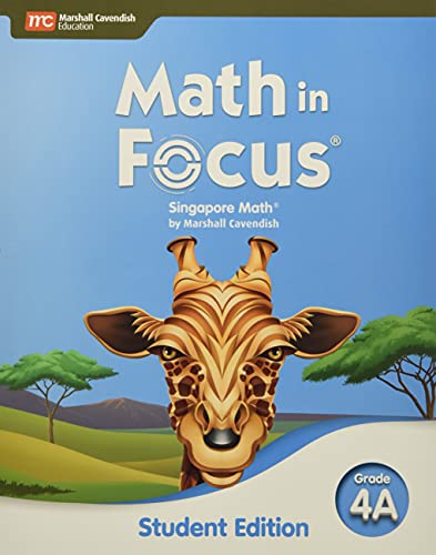 Math in Focus Grade 4 2020 (Math in Focus, A)